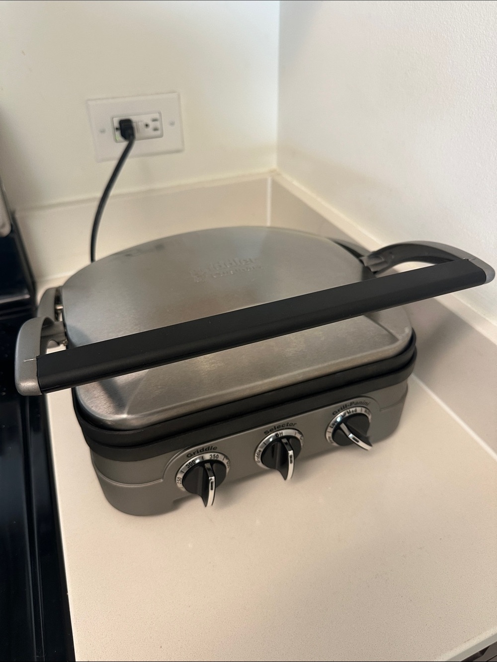 Cuisinart Griddler Indoor Grill, Panini Press, Sandwich Maker (5-in-1 Grilling)